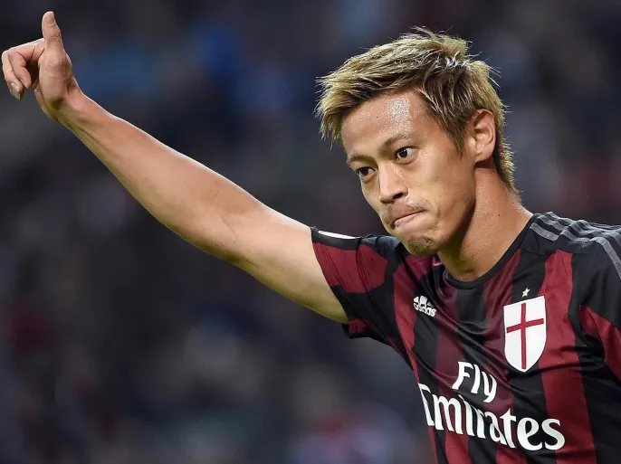 هوندا يتحدى الزمن… نجم اليابان يفتح صفحة جديدة في سن 39