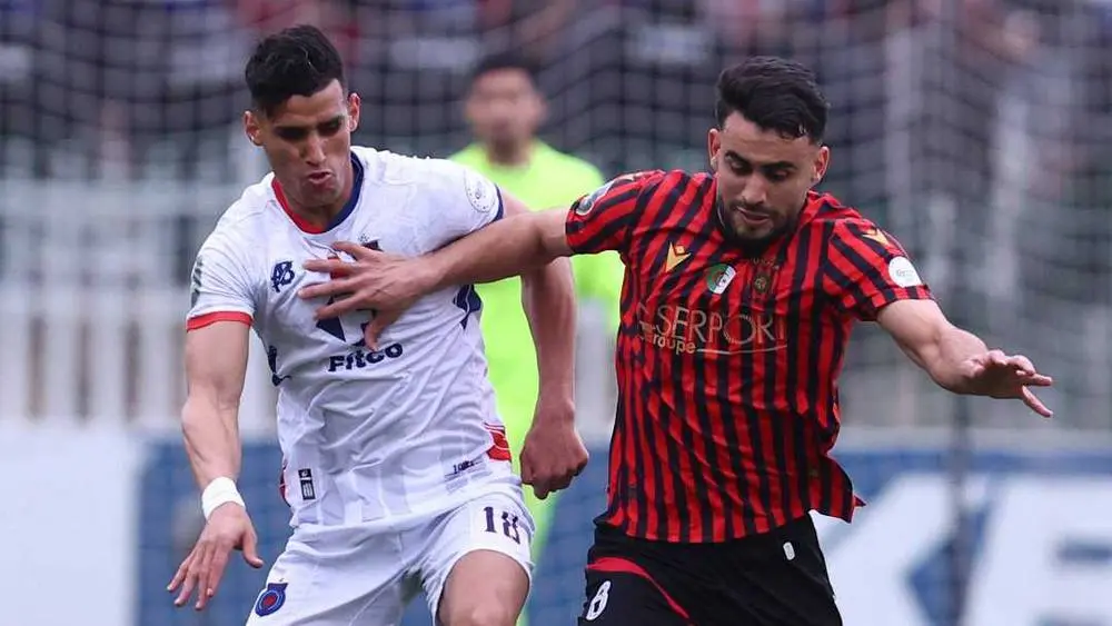 أولمبيك آسفي يعود بتعادل ثمين من الجزائر