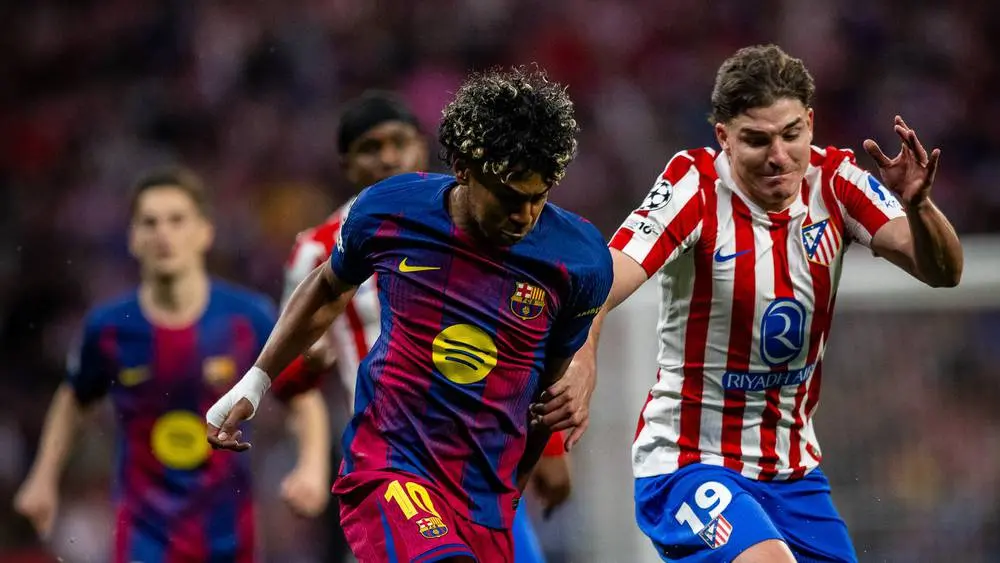 برشلونة يفشل في “الريمونتادا” رغم الفوز… وأتلتيكو مدريد يحجز مقعده في نصف النهائي