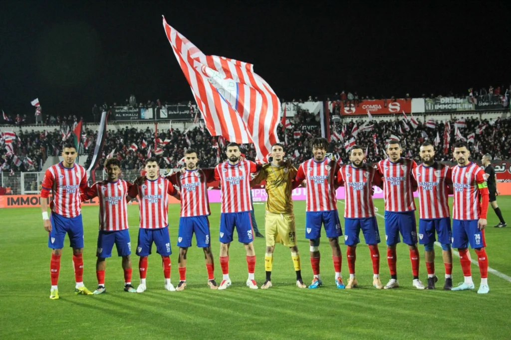 اشتداد الصراع في صدارة البطولة – القسم الثاني… وداد تمارة يحافظ على الريادة والمطاردون يضغطون