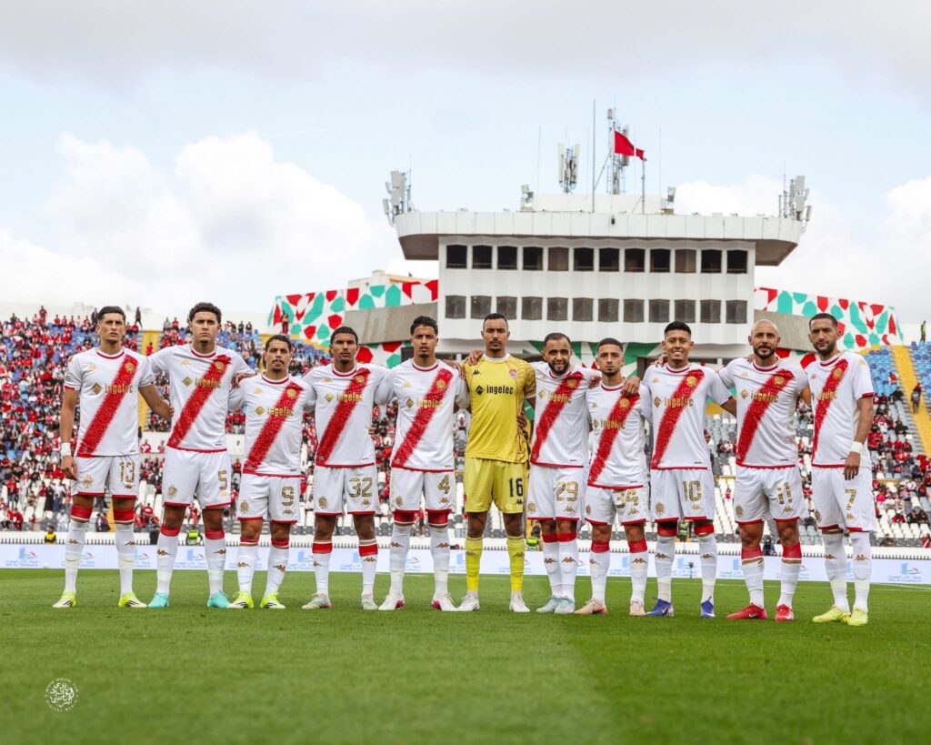 انتكاسة جديدة.. الوداد الرياضي يسقط أمام اتحاد يعقوب المنصور ويواصل نزيف النقاط