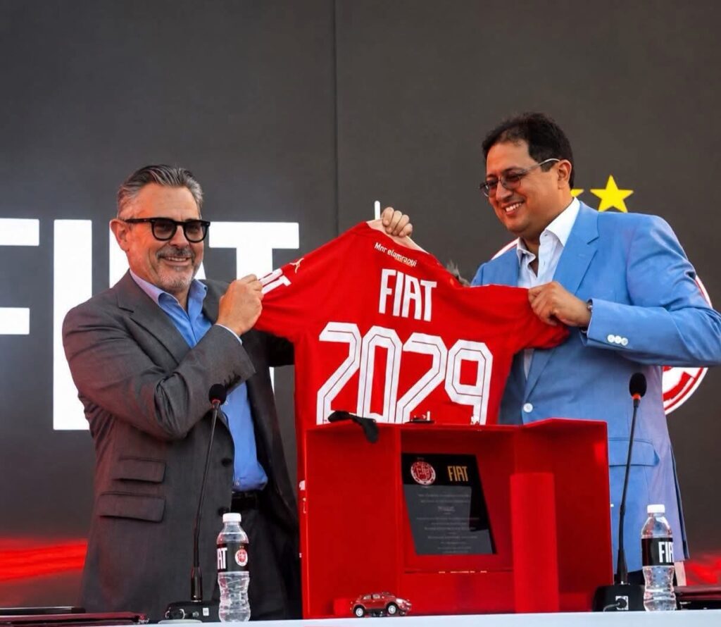 هشام آيت منا: شراكتنا مع FIAT ليست مجرد عقد إشهاري.. بل امتداد لعلاقة تاريخية بين المغرب وإيطاليا