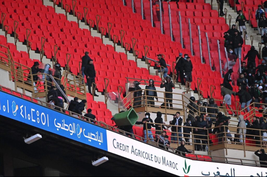 قرارات جديدة للعصبة لمواجهة الشغب في الملاعب