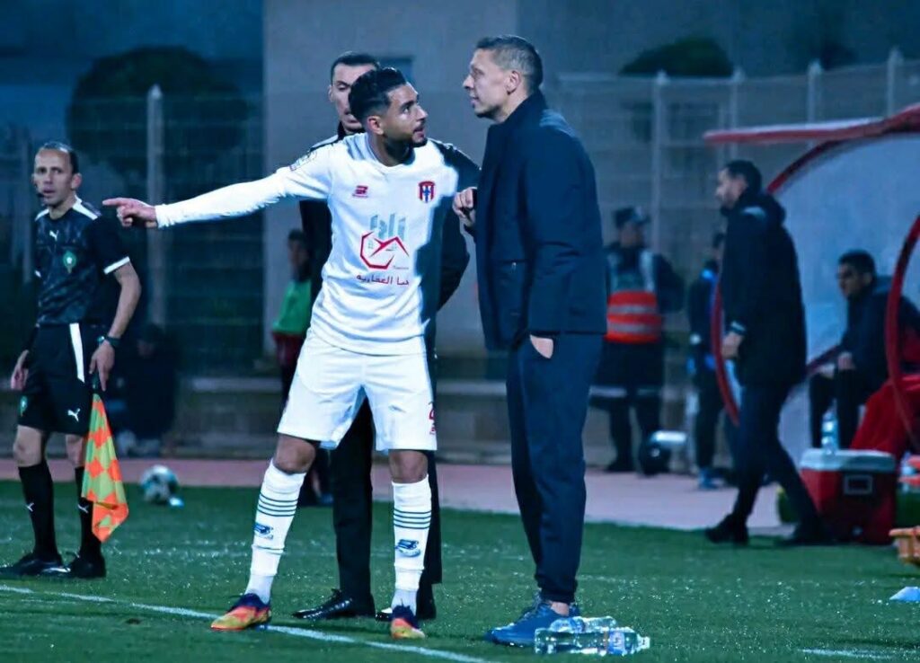 المغرب التطواني يواصل الضغط على الصدارة.. ونتائج متباينة في الجولة 24 من بطولة القسم الثاني