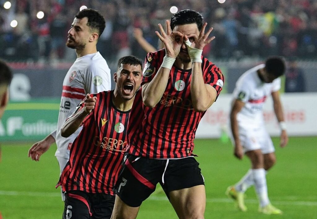 اتحاد العاصمة يحجز مقعده في السوبر الأفريقي.. وينتظر بطل دوري الأبطال بين الجيش الملكي وصن داونز