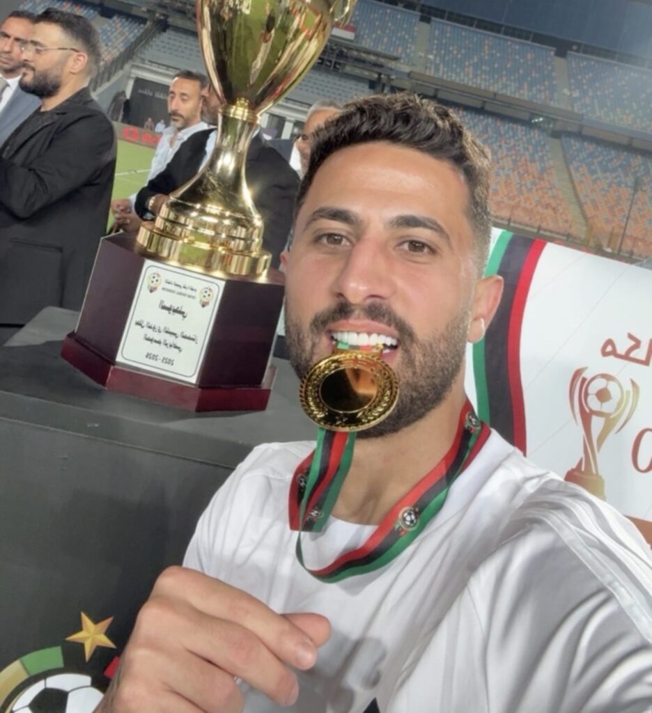 الحسوني يصنع المجد مع السويحلي.. ويتوج بطلاً لليبيا لأول مرة في تاريخ النادي