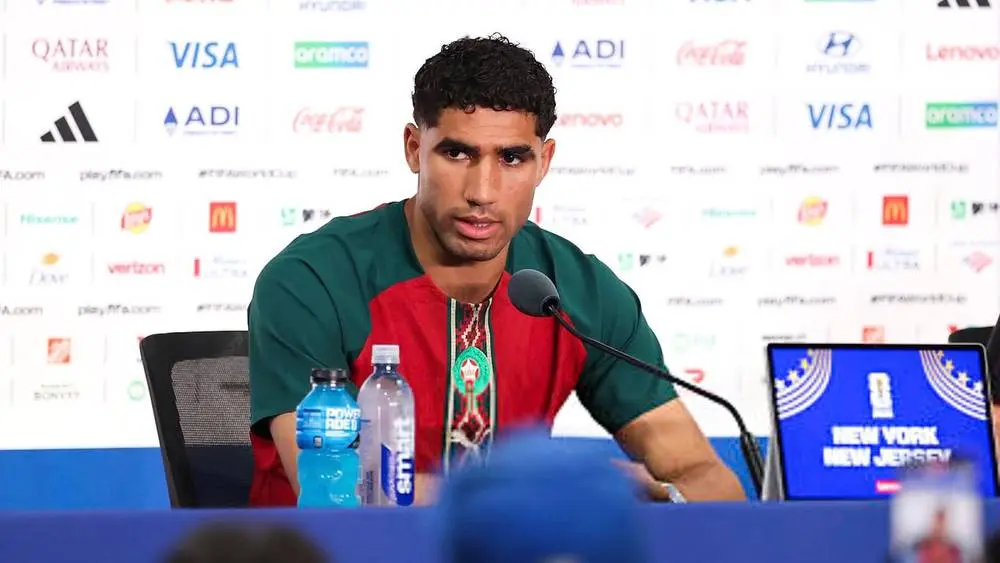 حكيمي قبل مواجهة البرازيل: نحن “برازيل أفريقيا”.. وجماهير المغرب سلاحنا الأقوى في المونديال