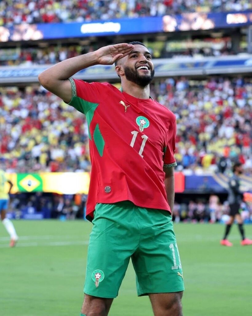 صيباري يواصل التألق ويقود المغرب لبداية قوية في المونديال