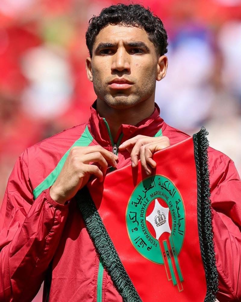 حكيمي ينفرد بإنجاز تاريخي في كأس العالم