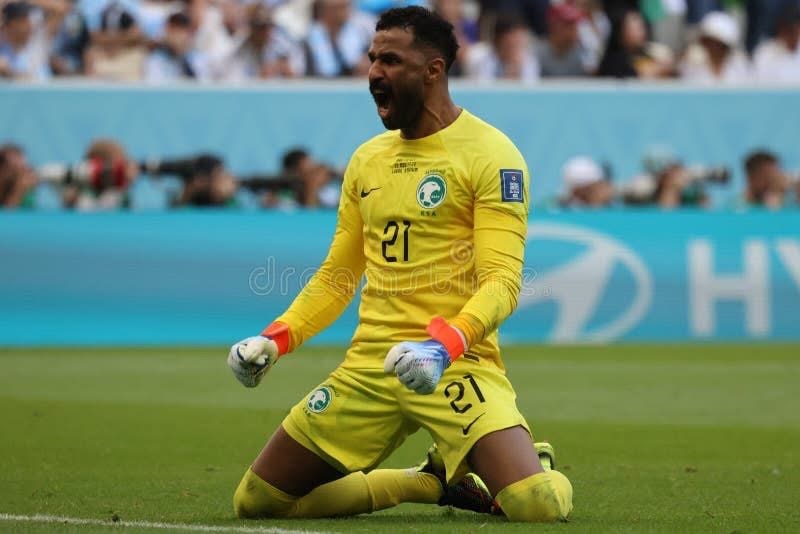 العويس.. السد المنيع الذي قاد الأخضر إلى نقطة ثمينة أمام أوروغواي