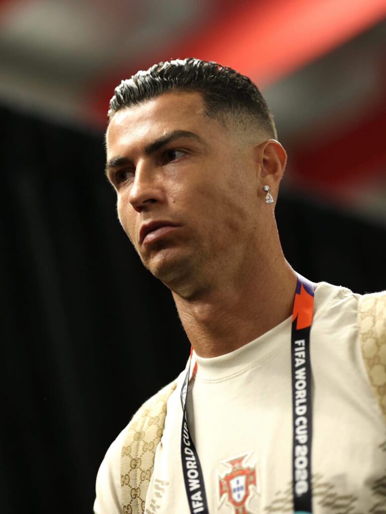 رونالدو يكتب التاريخ من جديد.. أكبر لاعب يشارك أساسياً في كأس العالم