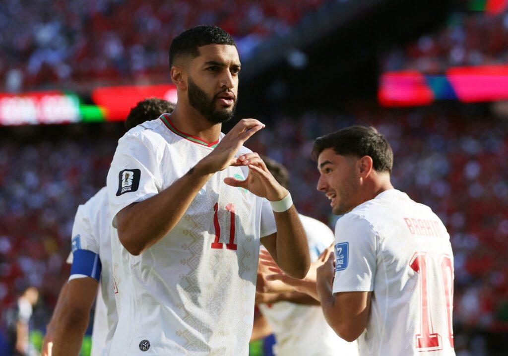 صيباري يتفوق على زياش ويكتب التاريخ بأسرع هدف مغربي في المونديال
