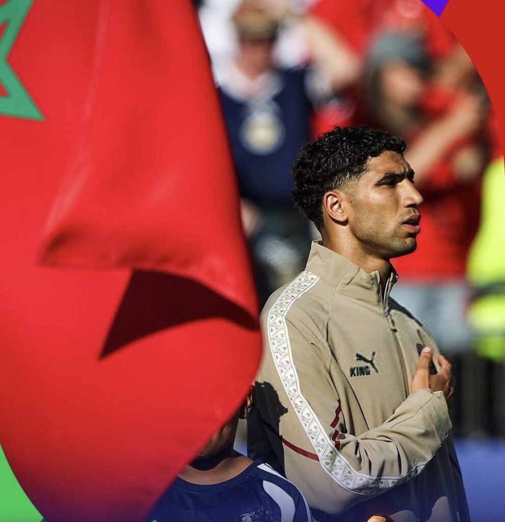 أشرف حكيمي يحطم الرقم القياسي ويصبح الأكثر مشاركة بين الأفارقة في كأس العالم