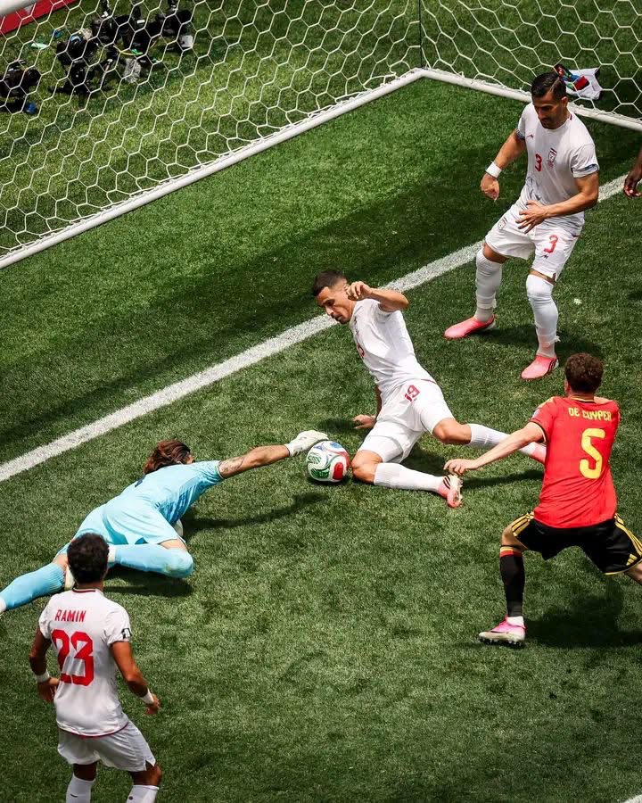 بلجيكا تواصل إهدار النقاط.. تعادل مخيب أمام إيران يثير الشكوك حول طموحات الشياطين الحمر