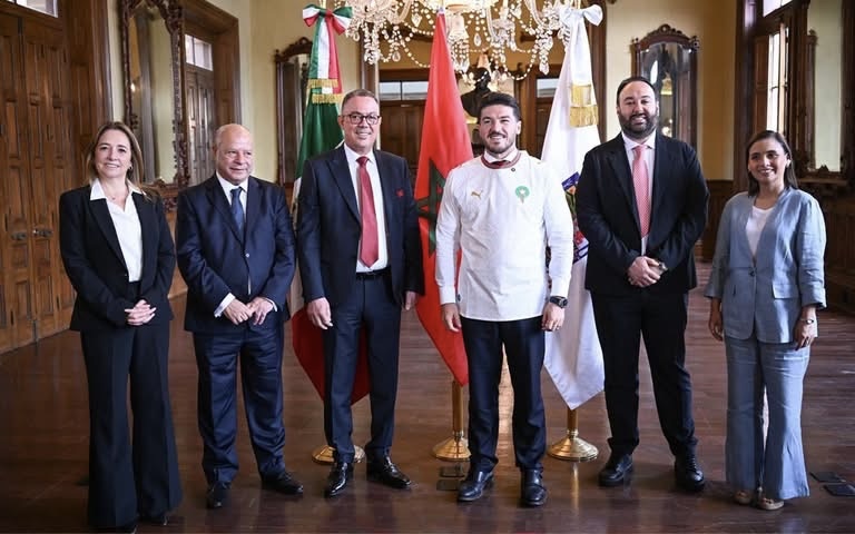 لقجع يحظى باستقبال رسمي في مونتيري قبل موقعة المغرب وهولندا بمونديال 2026