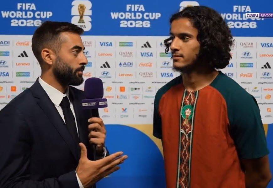 أيوب بوعدي: “المغرب كان خيار القلب”.. رسالة وفاء بعد مواجهة فرنسا