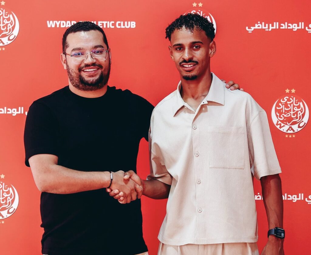 الوداد الرياضي يستعيد حمزة جنان الله بعقد يمتد لثلاثة مواسم