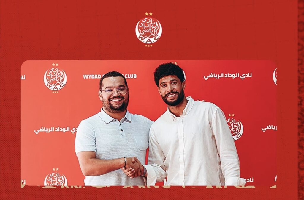 الوداد الرياضي يعلن عودة يحيى جبران بعقد لموسم واحد