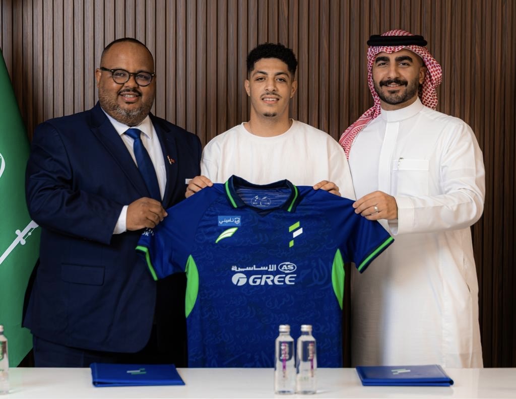 حسام الصادق لاعباً جديداً للفتح السعودي