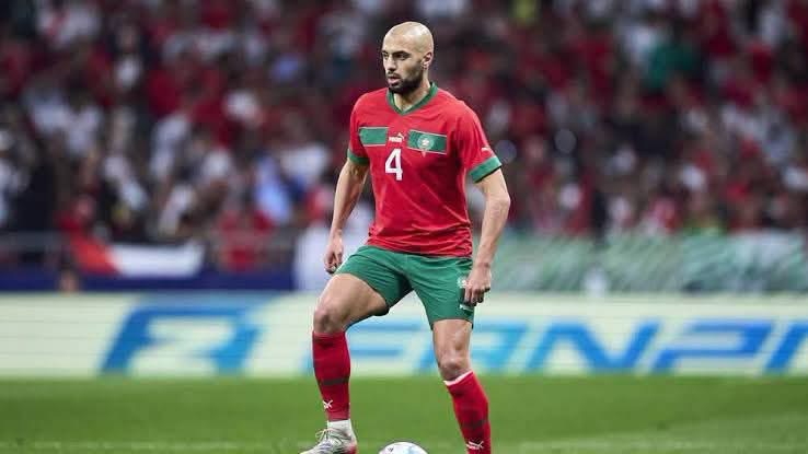 سفيان أمرابط يعلّق مشاركته مع المنتخب المغربي في عهد محمد وهبي
