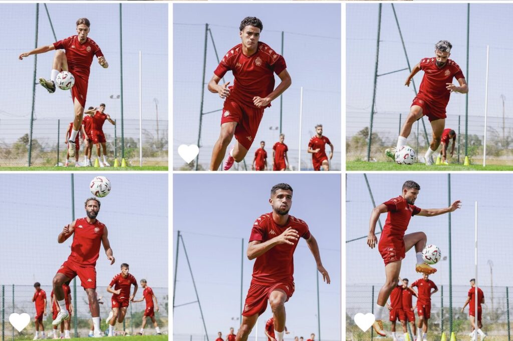 الوداد الرياضي يكشف عن لائحة الموسم الرياضي 2026-2027