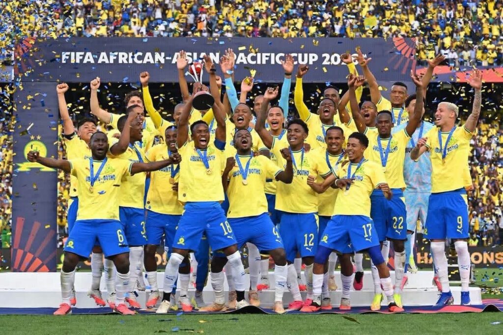 مفاجأة مدوية في دوري أبطال إفريقيا.. ماميلودي صان داونز يودّع المسابقة مبكراً